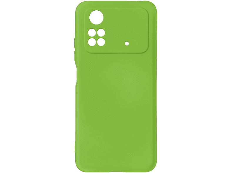 AVIZAR Soft Touch Handyhülle Series, Grün M4 Poco Xiaomi, Backcover, Pro