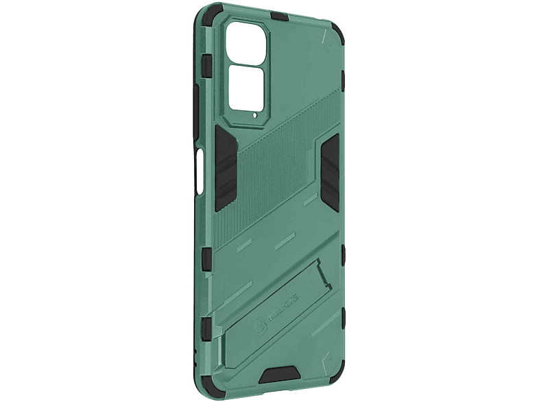 AVIZAR Hybrid Note Xiaomi, Redmi mit Grün Series, Backcover, Ständer Handyhülle 11s