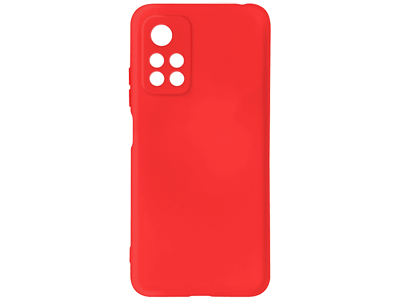 AVIZAR Soft Touch Handyhülle Series, Backcover, Xiaomi, Redmi Note 11S 5G, Rot