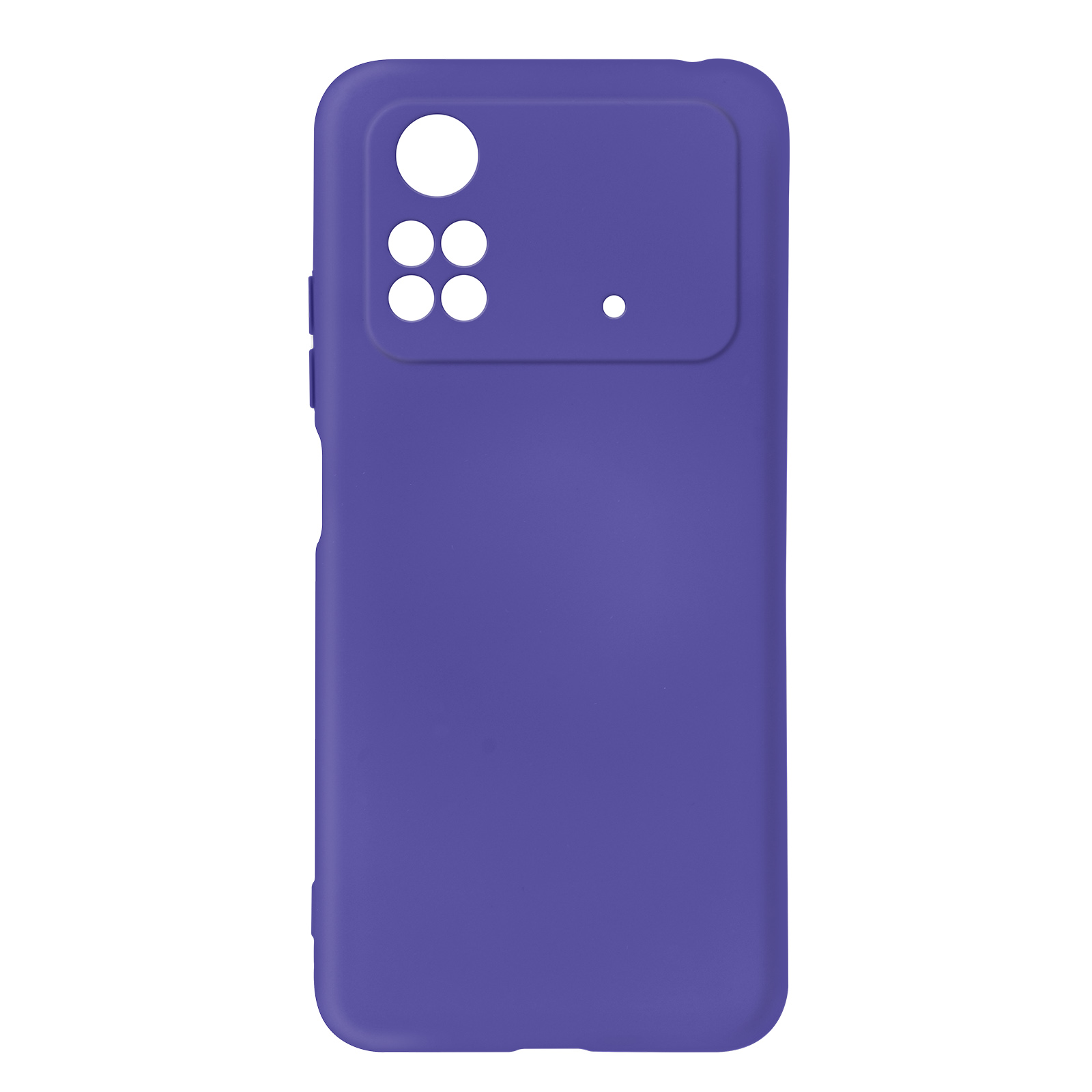 Handyhülle AVIZAR Poco Soft M4 Backcover, Xiaomi, Pro, Touch Series, Violett