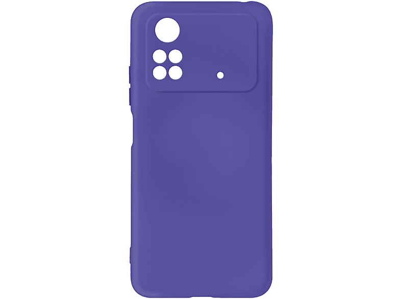AVIZAR Soft Touch Handyhülle Backcover, Series, Xiaomi, M4 Pro, Violett Poco