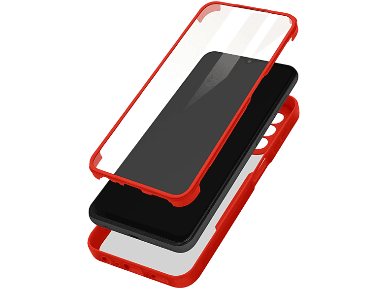 Samsung, Galaxy A13, Rot AVIZAR Series, Backcover, 180