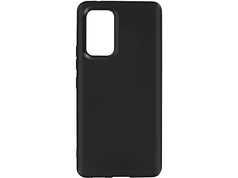Schwarz Galaxy Backcover, Samsung, A53 AVIZAR 5G, Gelhülle Series,