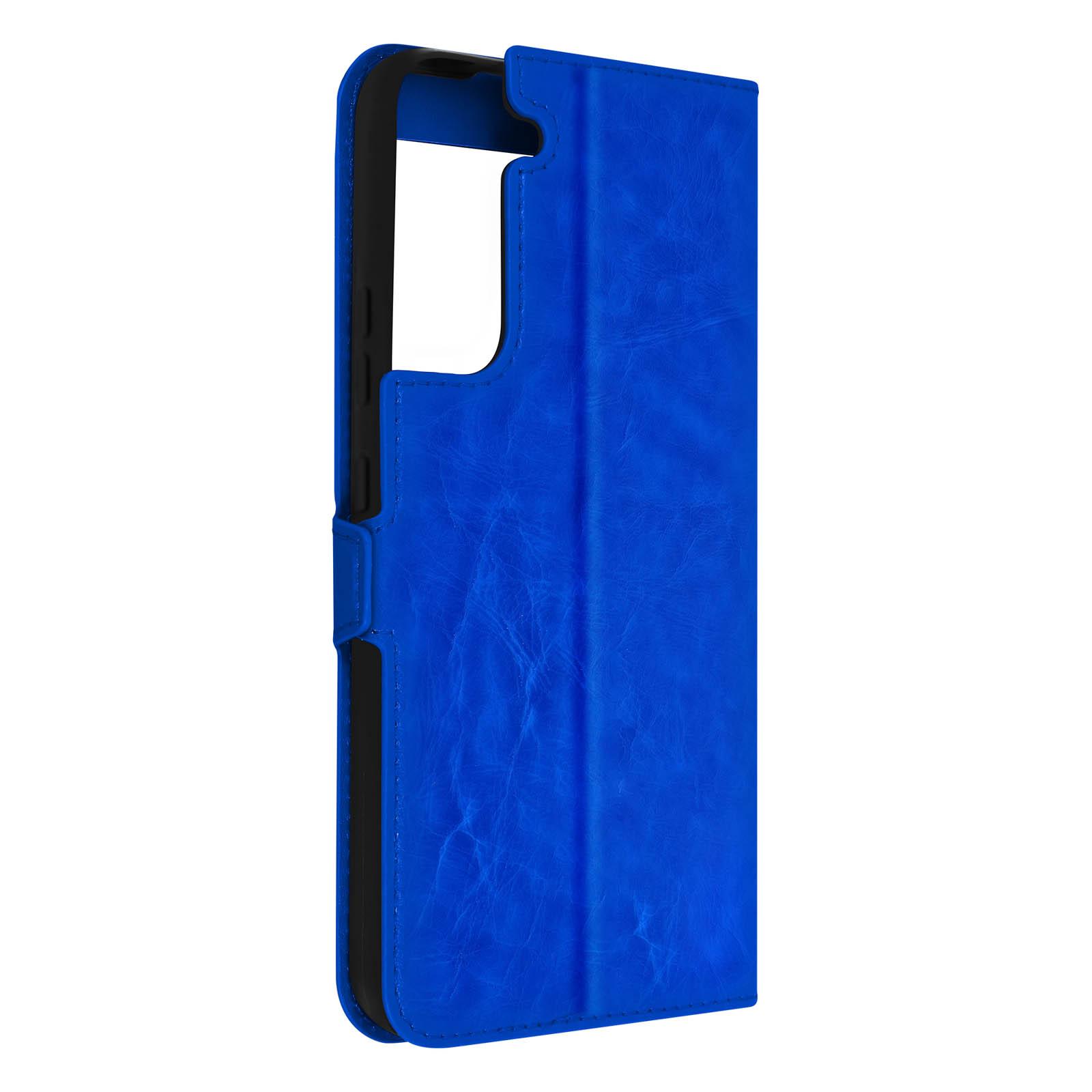 Blau Samsung, Bookcover, Galaxy S22, Towind AVIZAR Series,