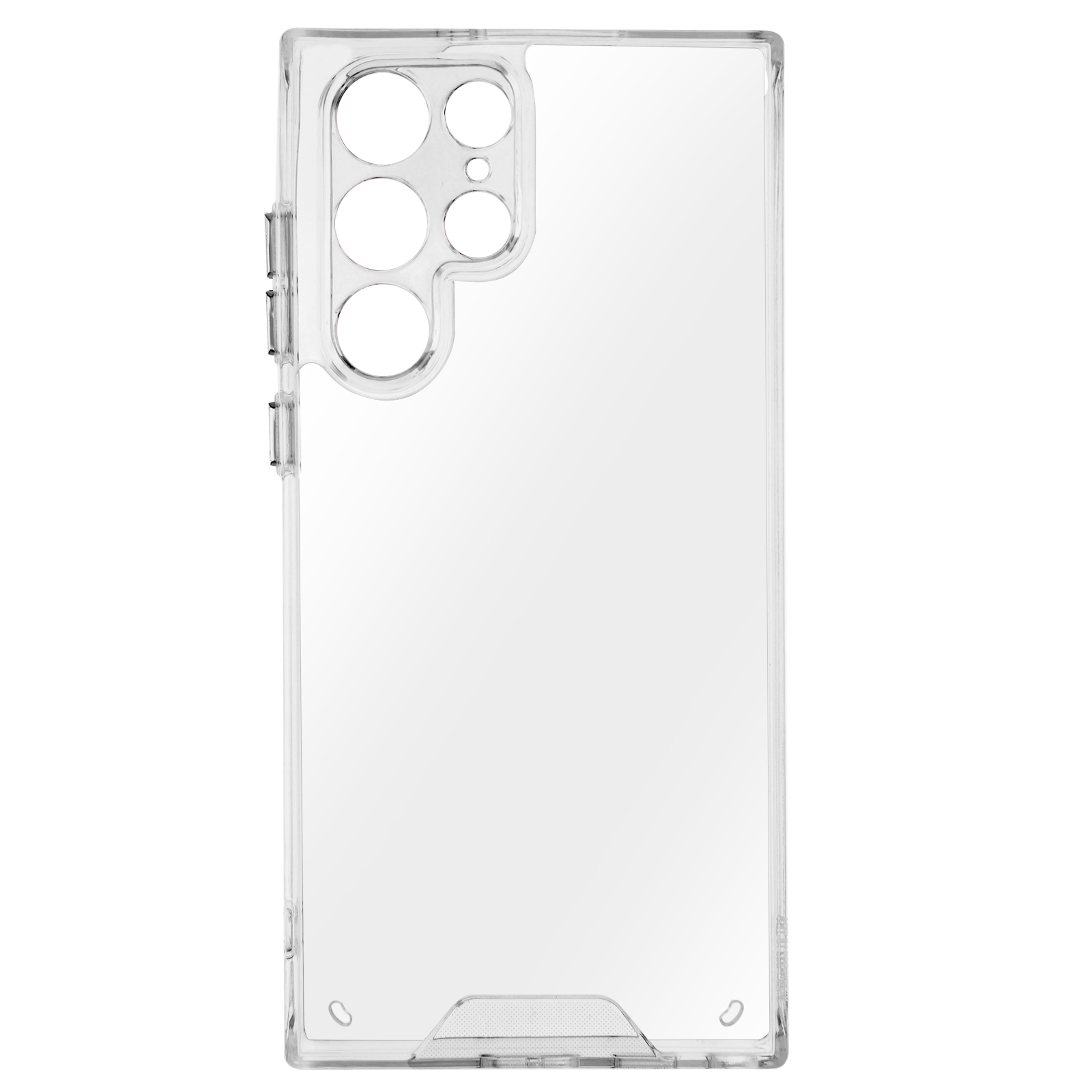 S22 Transparent Galaxy AVIZAR Samsung, Series, Ultra, Bazik Backcover,