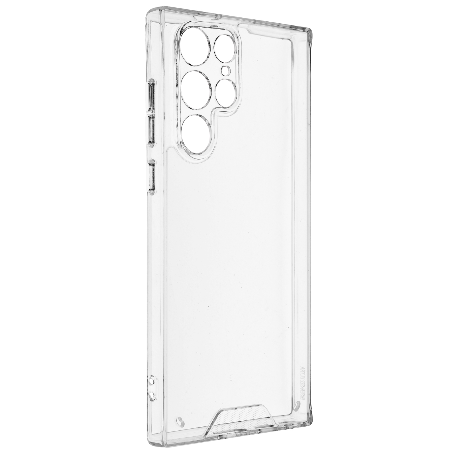 S22 Transparent Galaxy AVIZAR Samsung, Series, Ultra, Bazik Backcover,