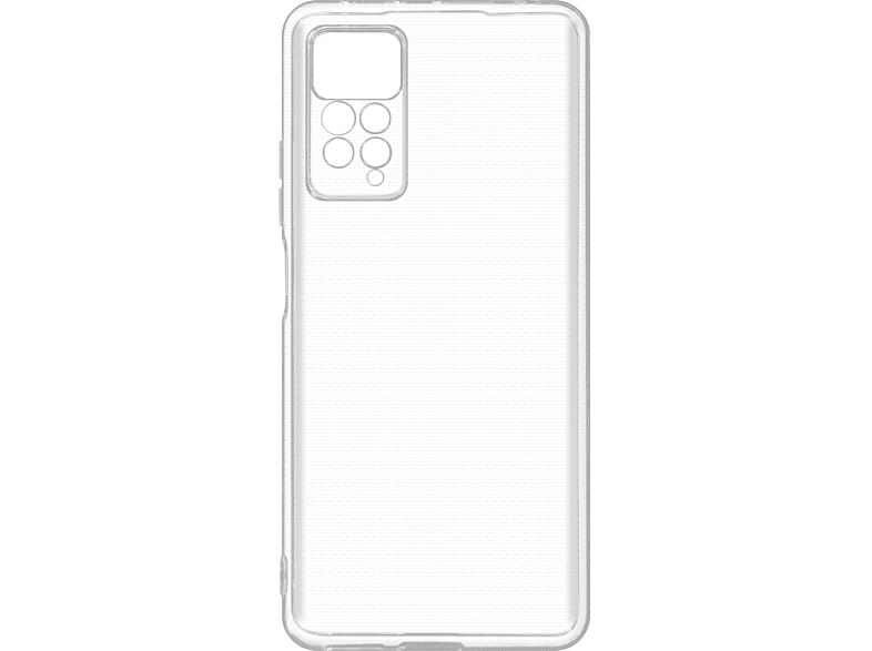 5G, Transparent Series, Pro Xiaomi, Backcover, Gelhülle 11 AVIZAR Note Redmi