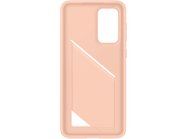 SAMSUNG Card Slot Cover Rosa 5G, Series, A33 Samsung, Galaxy Backcover