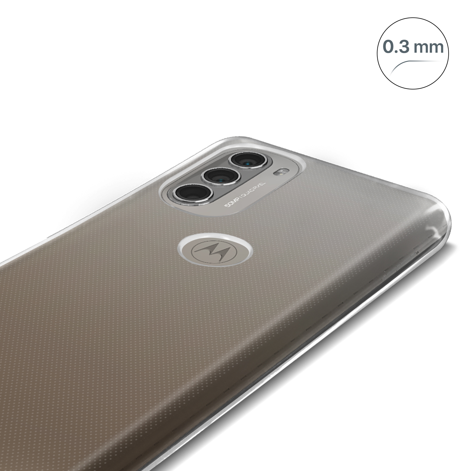 Backcover, 5G, Skin Transparent Series, Moto Motorola, AVIZAR G51