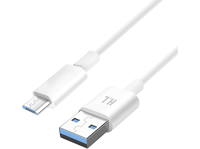 Kabel Micro-USB AVIZAR / 1.5m langes USB-Kabel USB