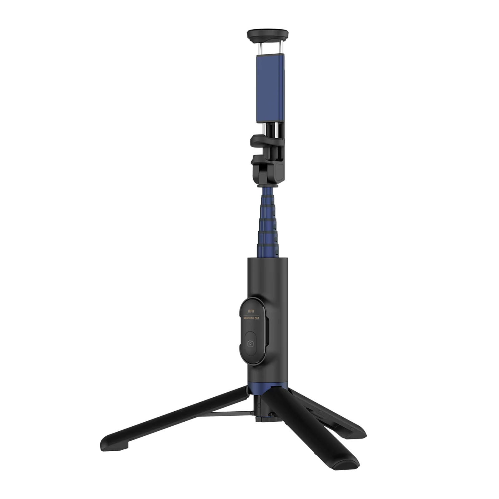 Selfie Stick Schwarz Bluetooth SAMSUNG Tripod Selfie-Sticks