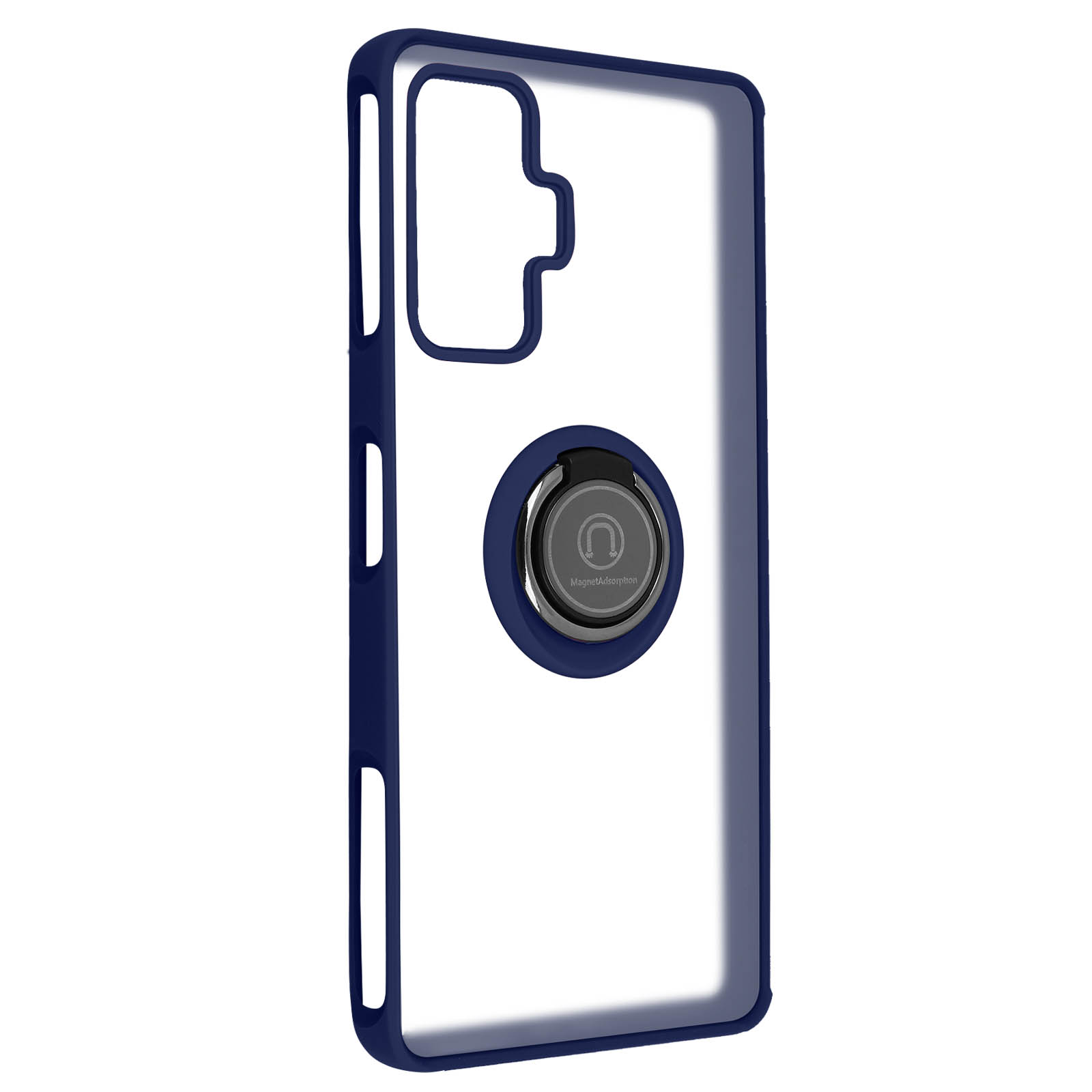 AVIZAR Handyhülle mit Ring-Halterung Blau Xiaomi, GT, Backcover, Poco F4 Series