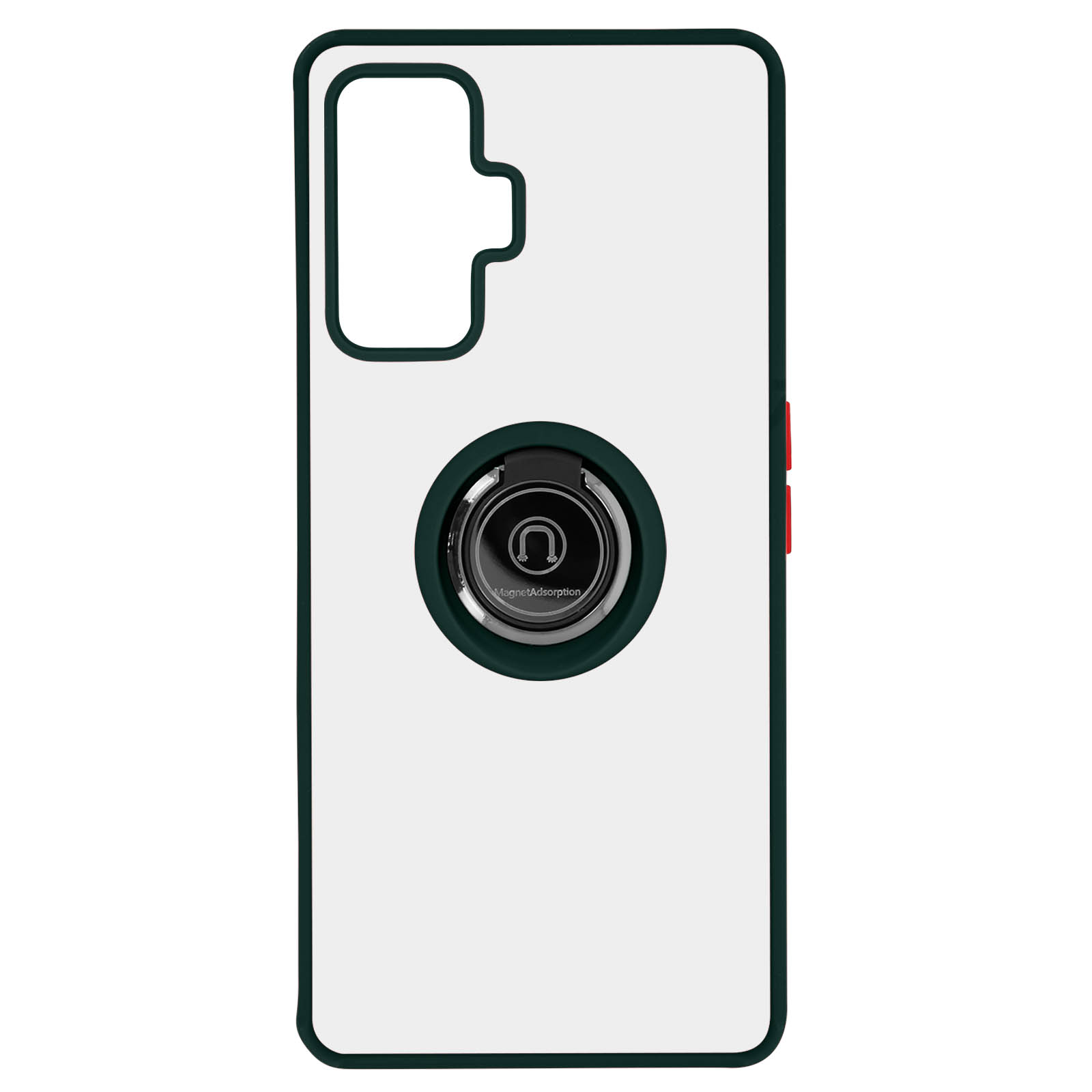 AVIZAR Handyhülle mit Ring-Halterung Series, GT, Grün F4 Poco Xiaomi, Backcover