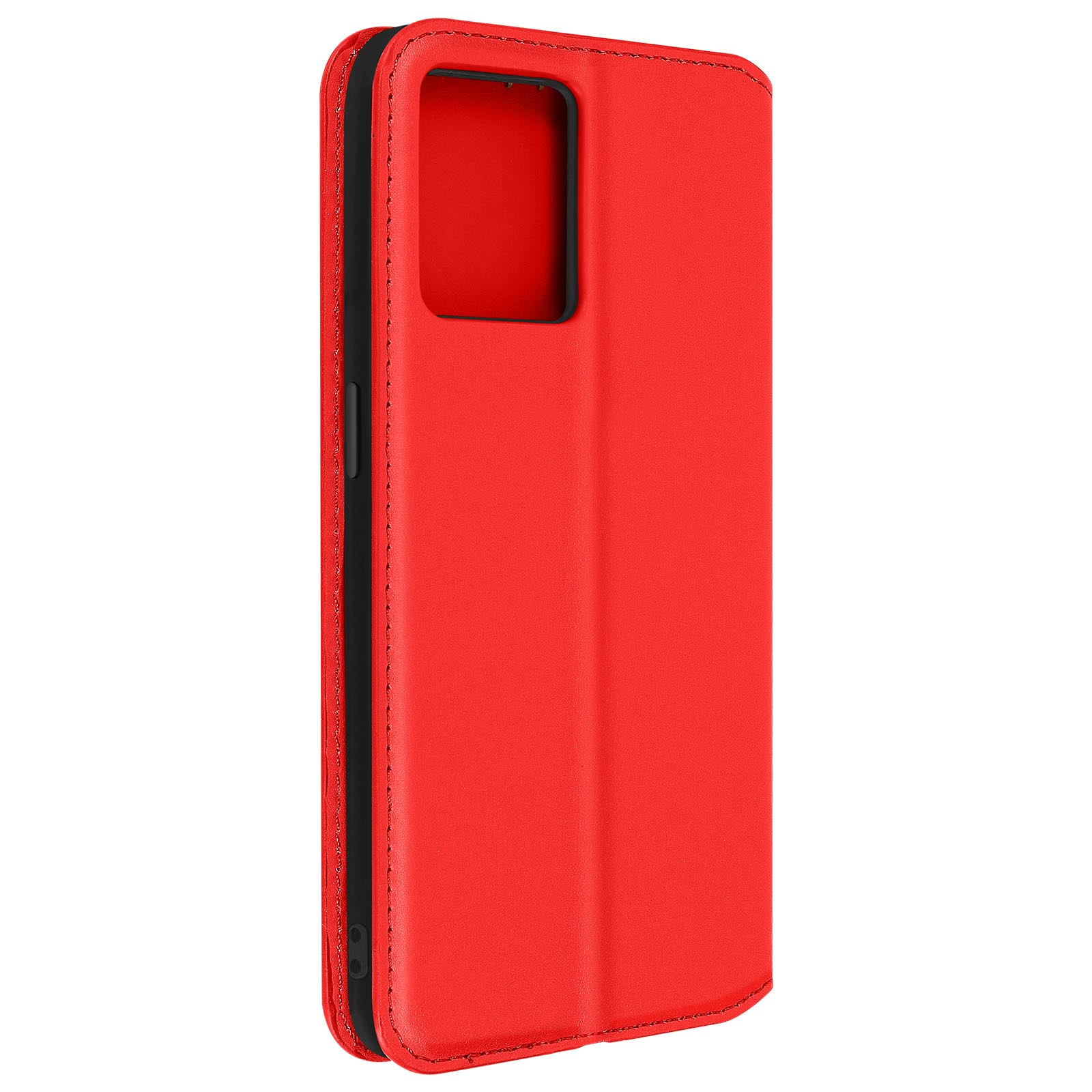 Edition Klappetui Rot Bookcover, Classic 7, Reno Series, Oppo AVIZAR Oppo,