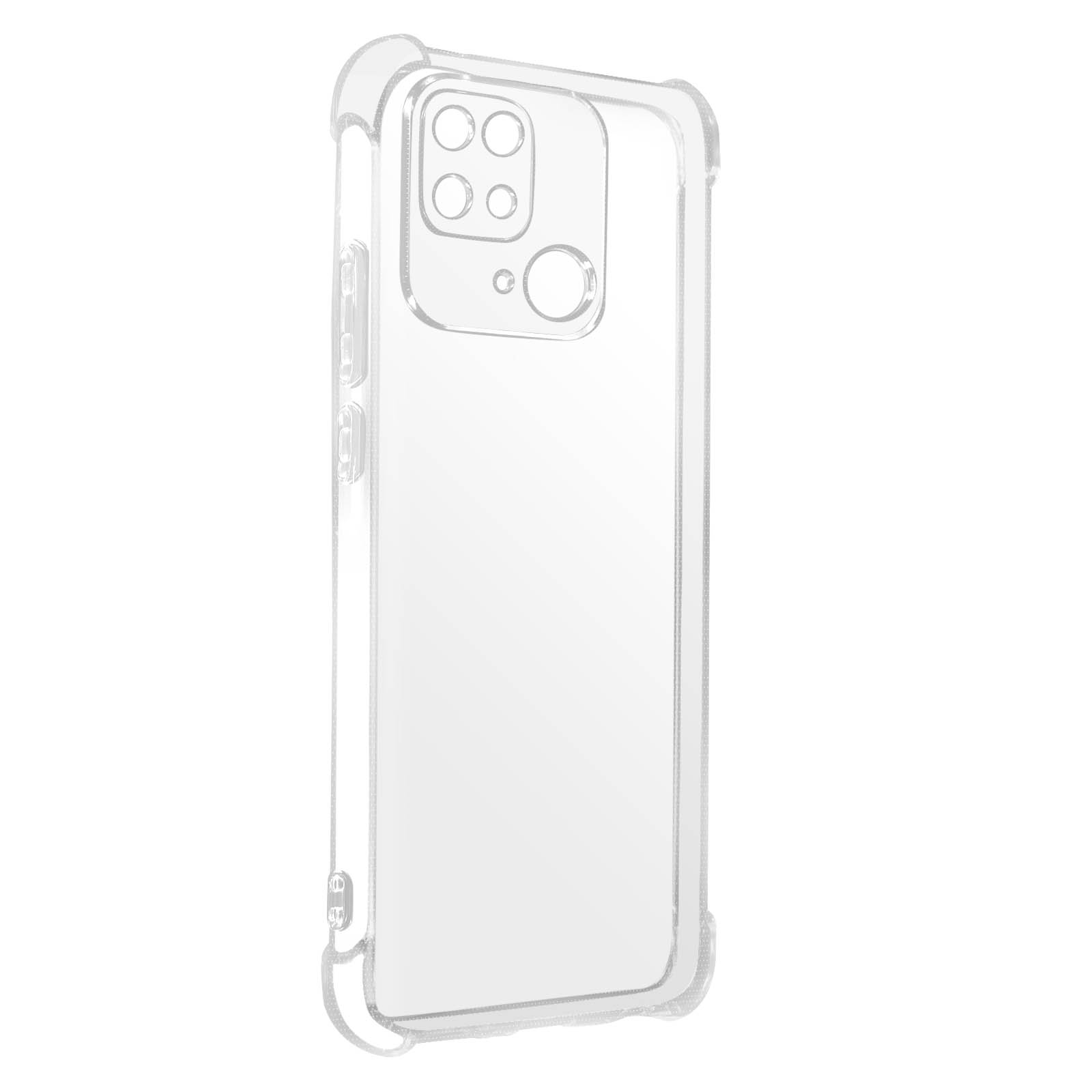 AVIZAR Schutzhülle mit verstärkten 10C, Transparent Ecken Redmi Series, Backcover, Xiaomi