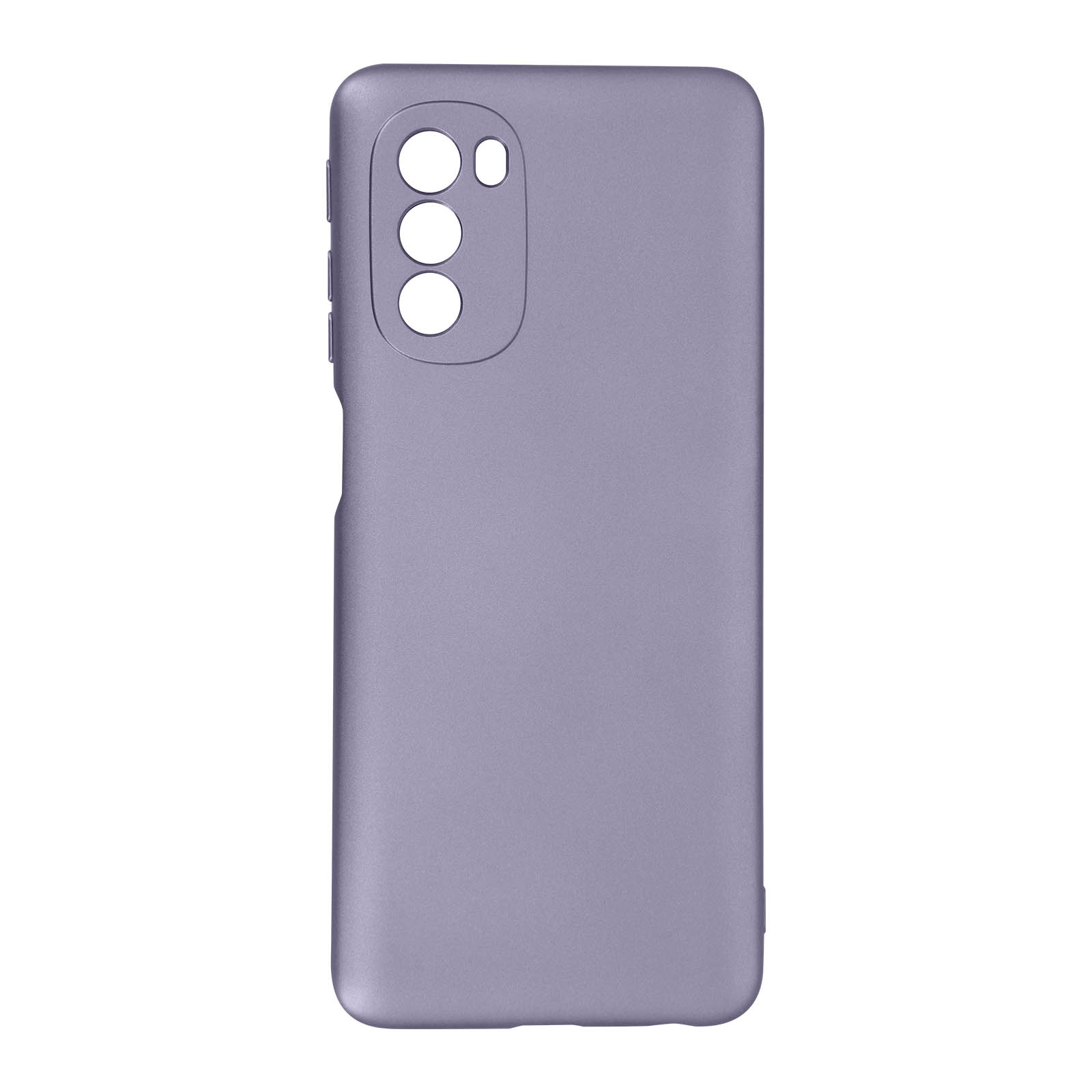 Violett AVIZAR G51 Hülle Metallic Series, Motorola, Moto 5G, Backcover,