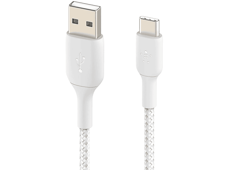 BELKIN USB / USB-C Nylonkabel USB-Kabel | USB Kabel