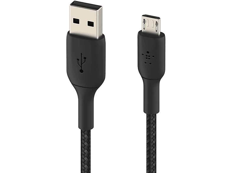 BELKIN USB USB-Kabel Micro-USB / Nylonkabel