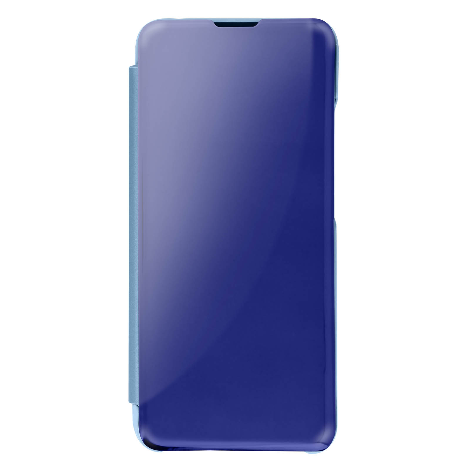 Redmi AVIZAR 10C, Xiaomi, Blau Spiegeleffekt Series, Bookcover,