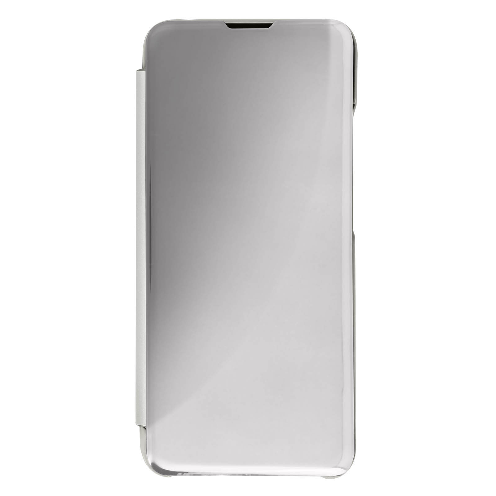AVIZAR Spiegeleffekt Series, Bookcover, Silber 10C, Redmi Xiaomi