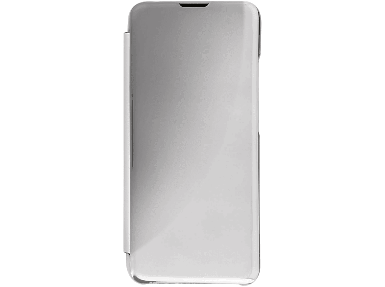 AVIZAR Spiegeleffekt Series, Bookcover, Xiaomi, Redmi 10C, Silber