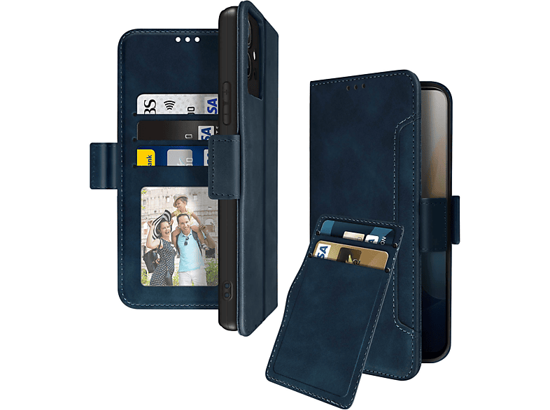 Series, Dunkelblau Card AVIZAR Y55 5G, Vivo Bookcover, Vivo,