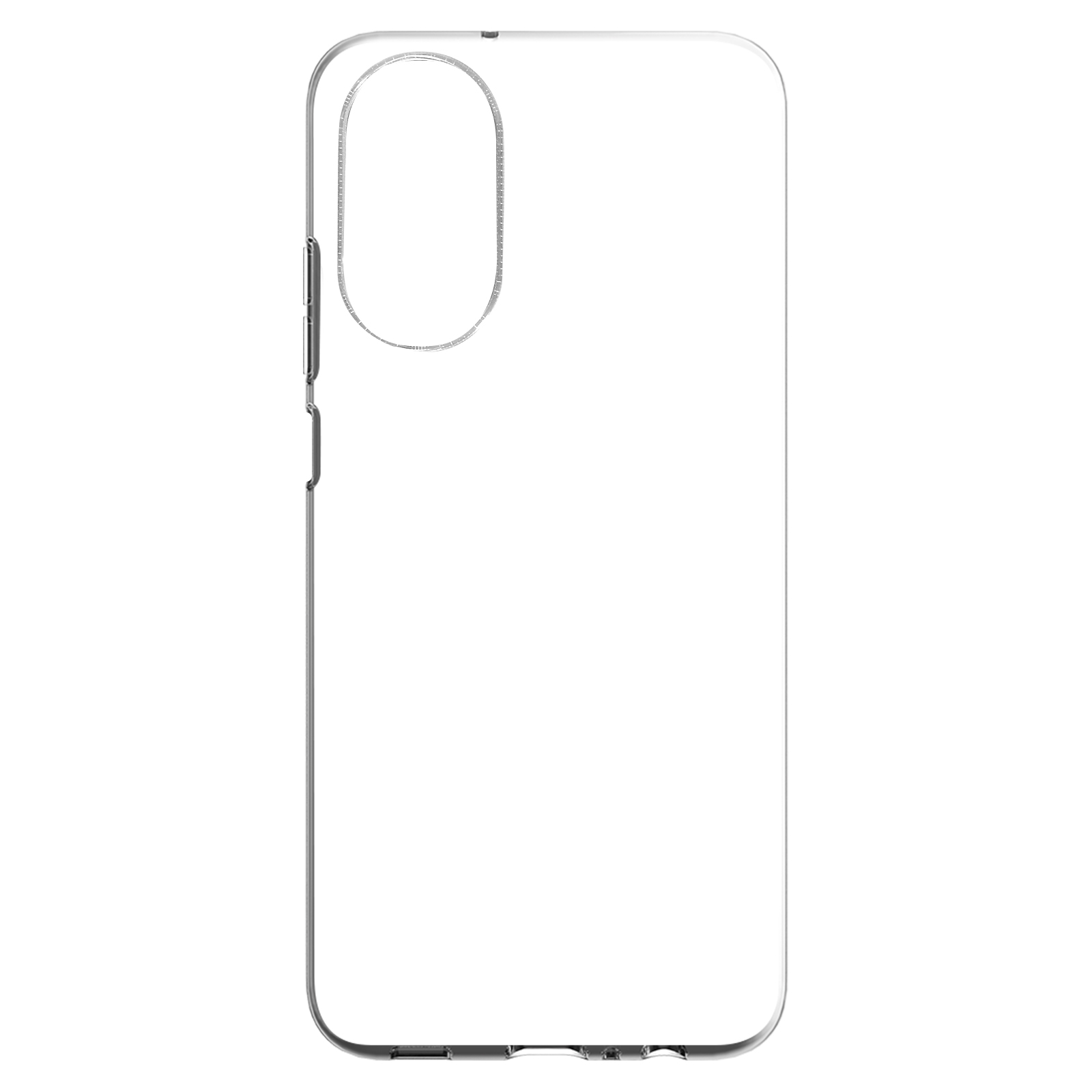 MYWAY weiche Schutzhülle Honor, Transparent Honor X7, Series, Backcover