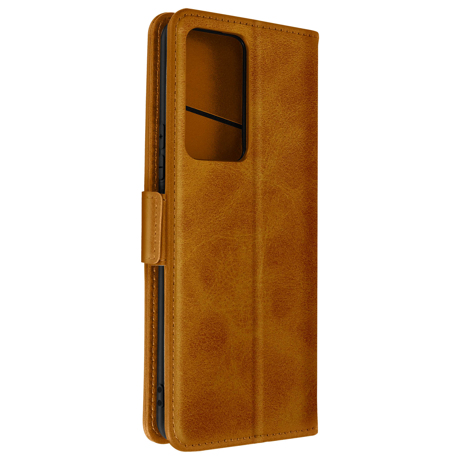 Bookcover, Y76 AVIZAR 5G, Gelb Dual Vivo, Vivo Series,