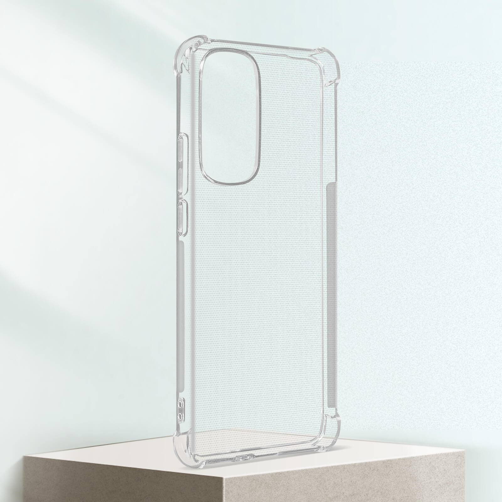 Edge verstärkten Transparent Backcover, 30, Ecken mit Motorola, Series, AVIZAR Schutzhülle