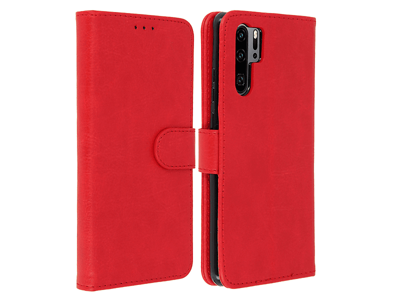 AVIZAR Rot Pro, Huawei, Bookcover, P30 Series, Chester
