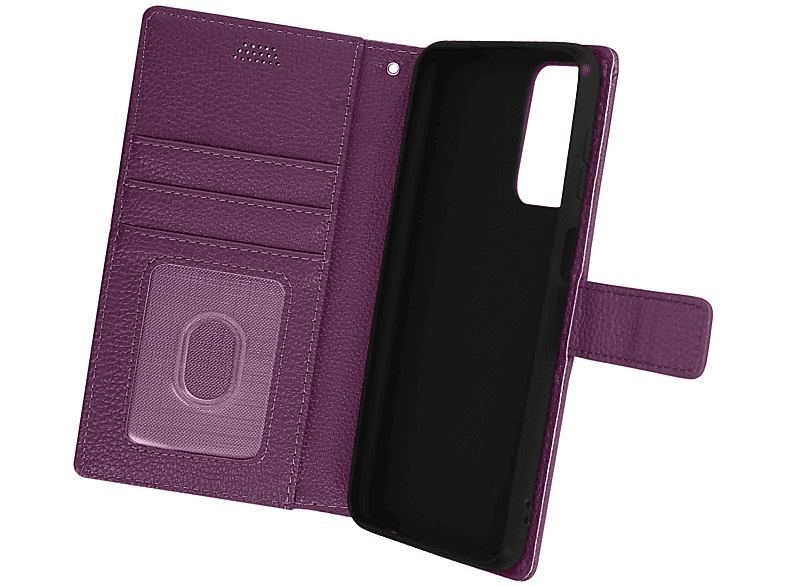 AVIZAR Lenny Series, Bookcover, Samsung, Galaxy Violett A23 5G