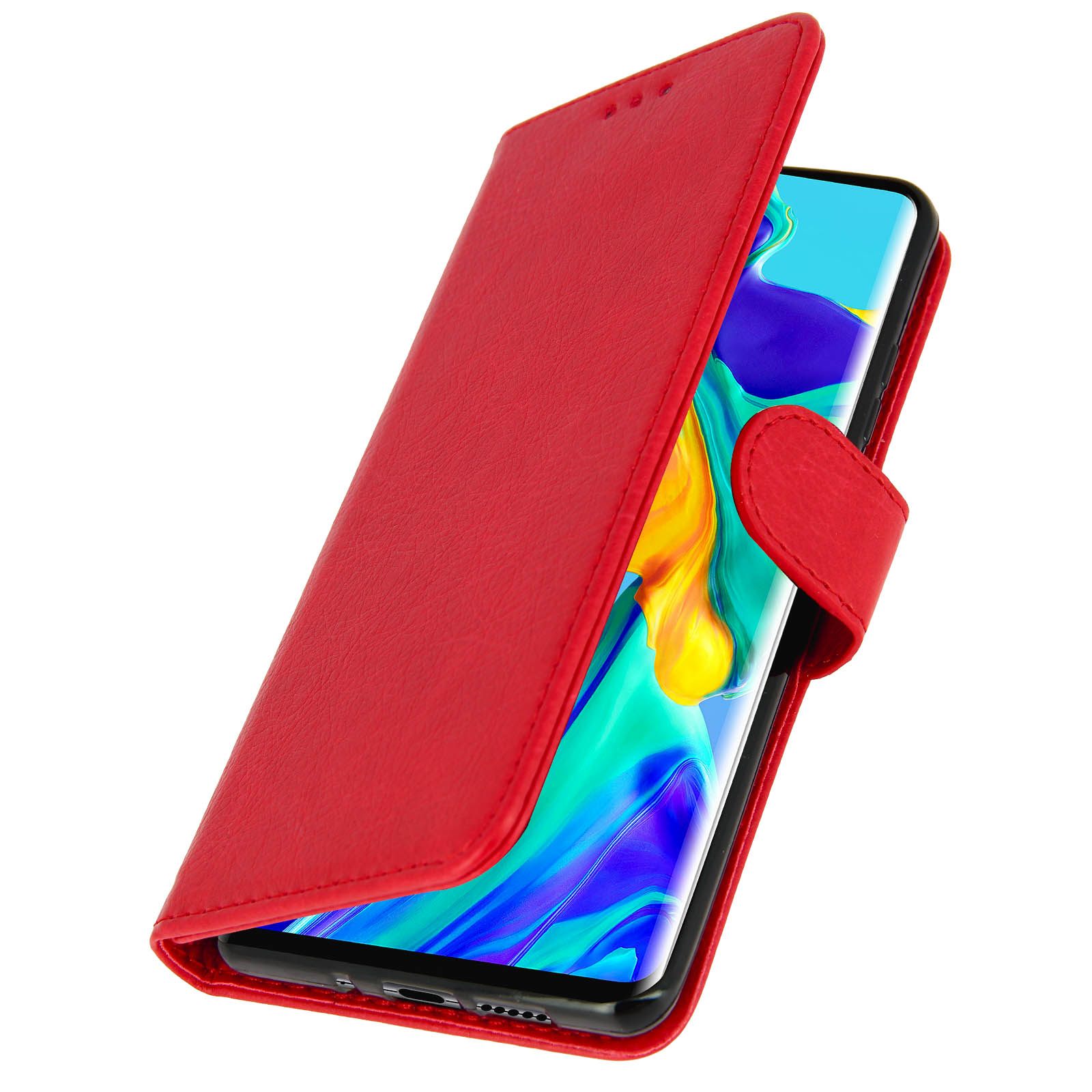 AVIZAR Chester Series, Bookcover, Huawei, Rot P30 Pro