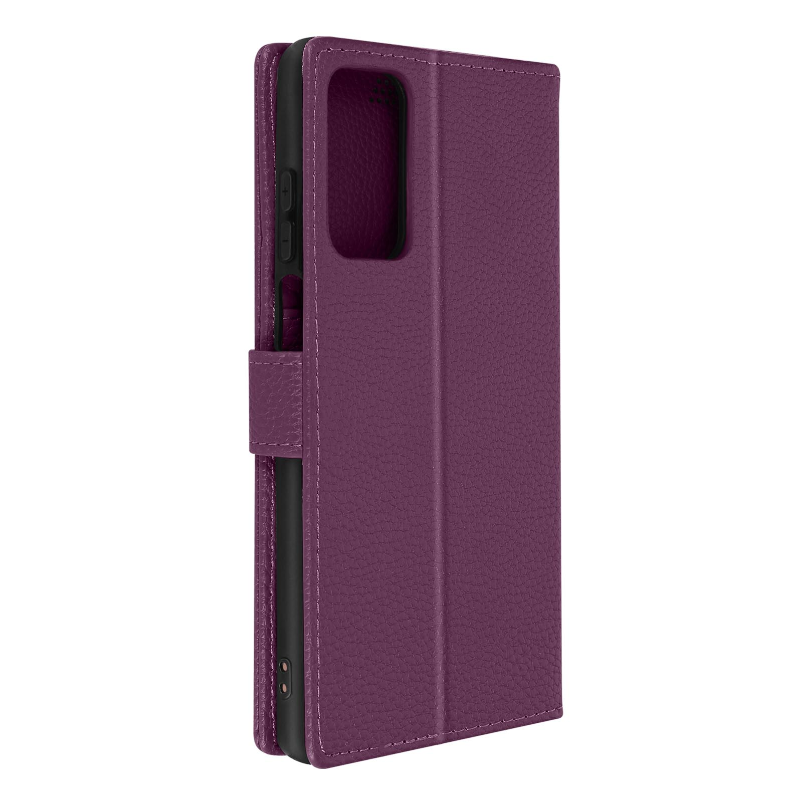 AVIZAR Lenny Series, Bookcover, Samsung, A23 5G, Violett Galaxy