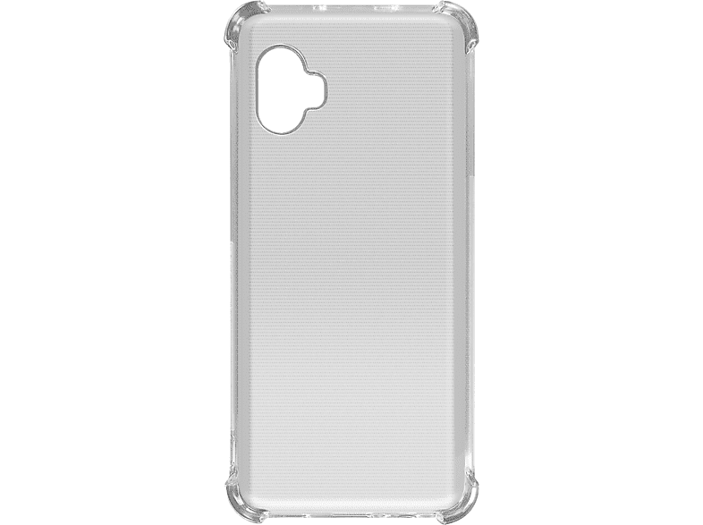 Schutzhülle Transparent AVIZAR Pro, Backcover, Ecken Galaxy Xcover Samsung, mit verstärkten 6 Series,