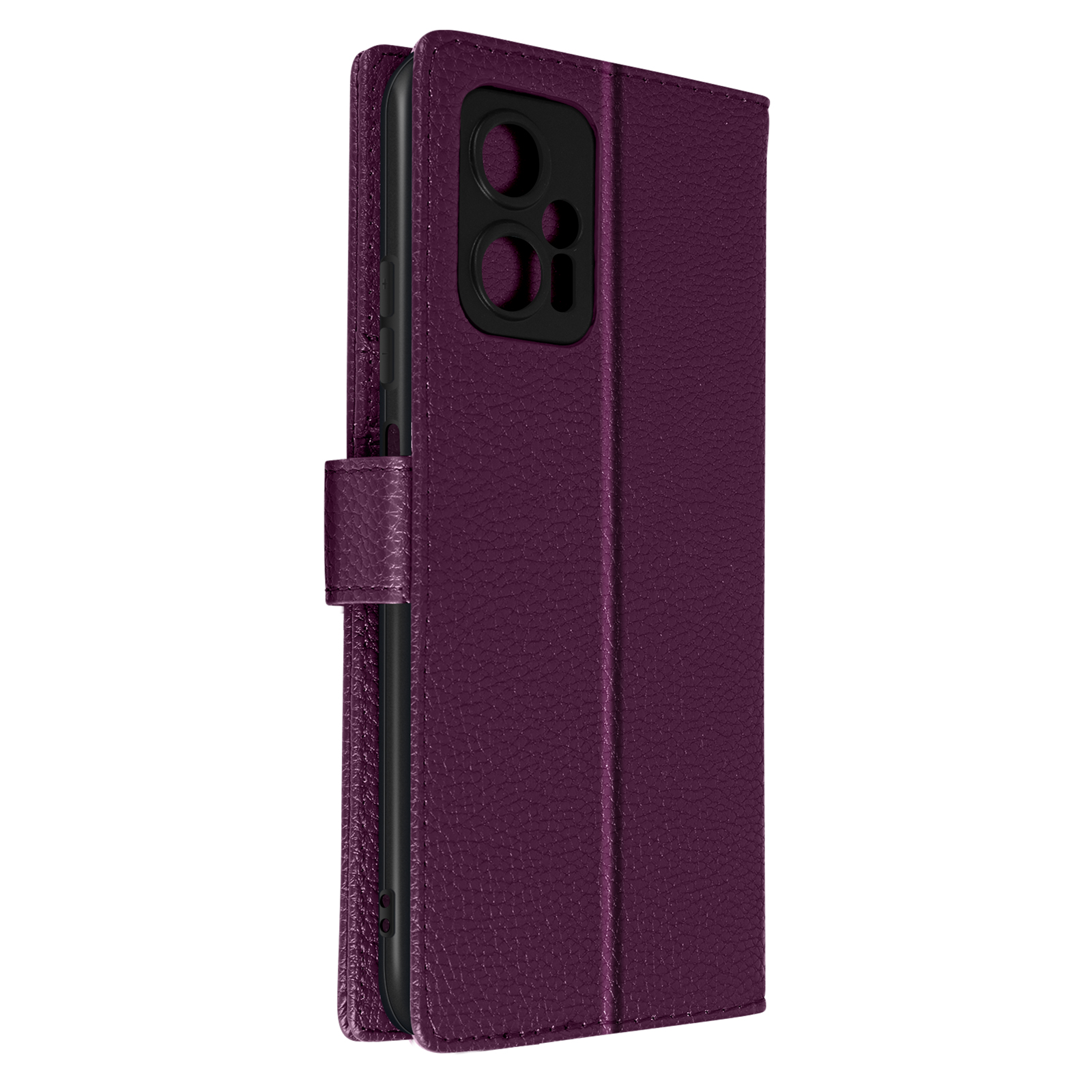 AVIZAR Lenny Series, Bookcover, Xiaomi, Poco X4 Violett GT