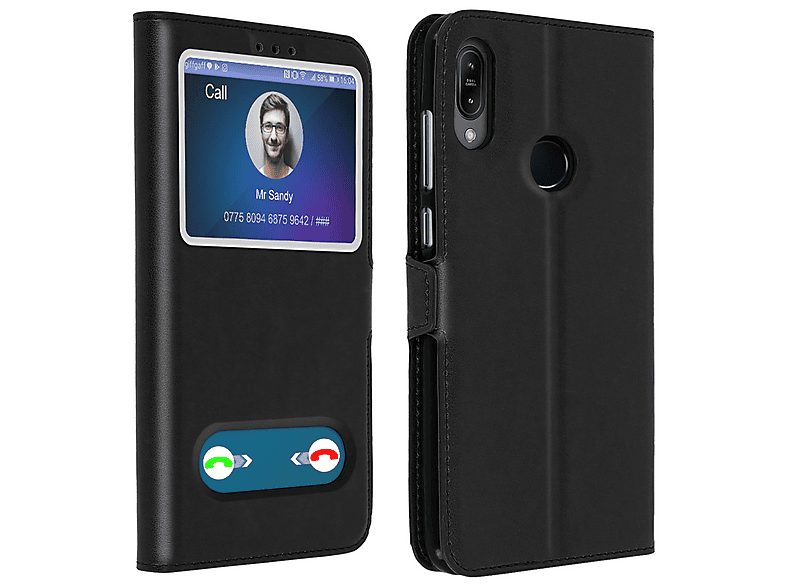 ASUS Screen View Flip Folio Case For ZenFone V – Blue, Impact Protection