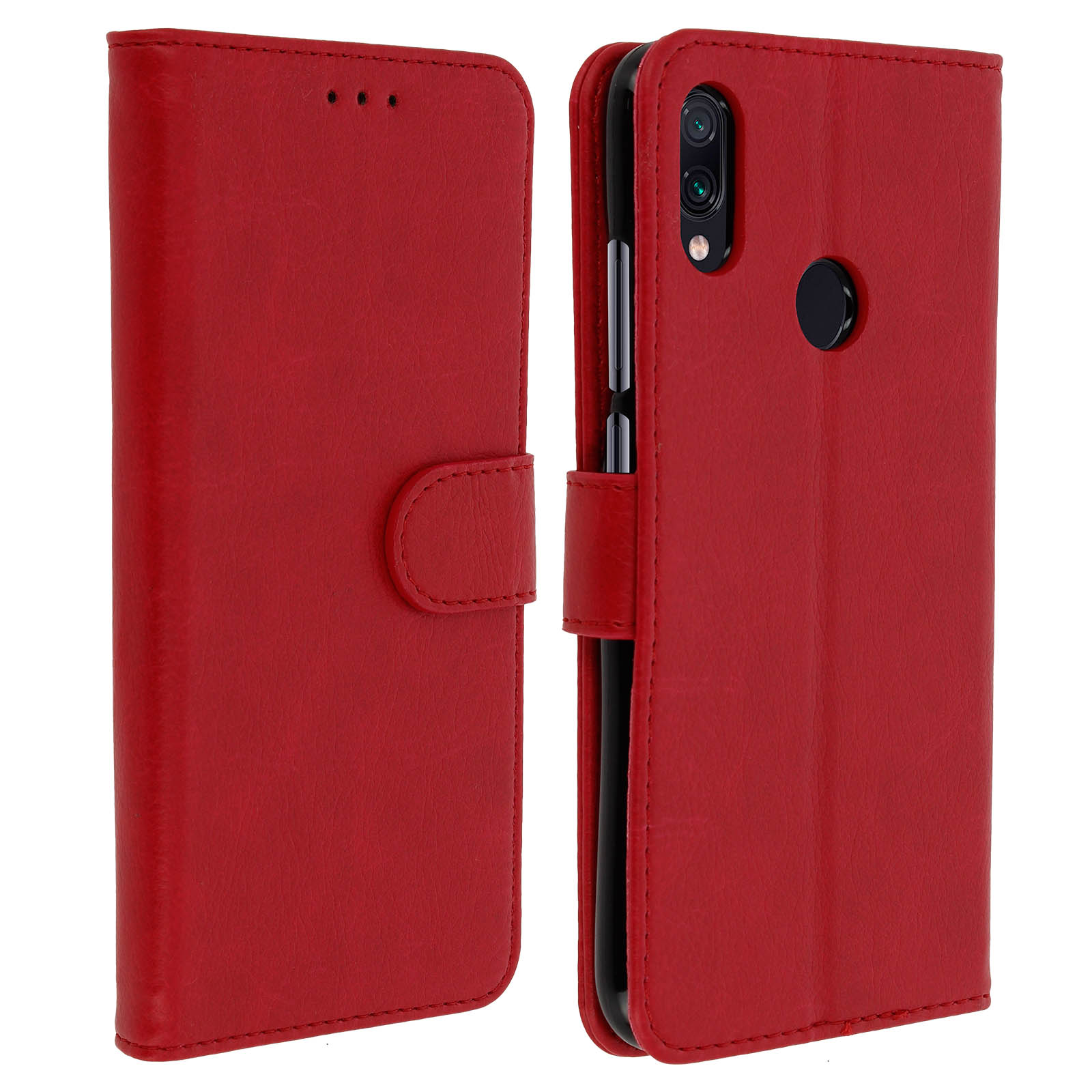 Chester AVIZAR Xiaomi, 7, Rot Redmi Series, Bookcover, Note