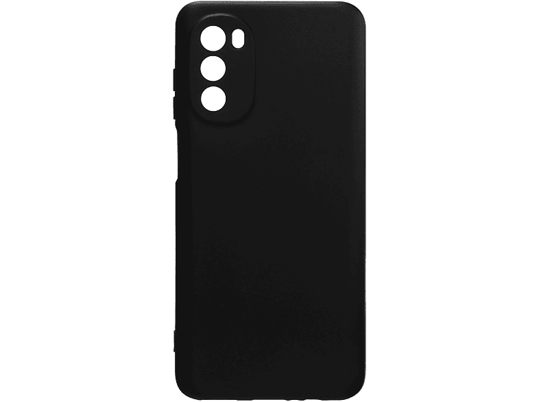 AVIZAR Gelhülle Series, Backcover, Motorola, Moto G82, Schwarz | Backcover