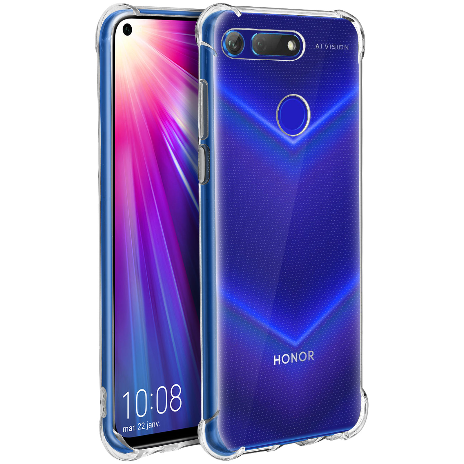 20, Refined Honor, Series, View Backcover, AVIZAR Transparent