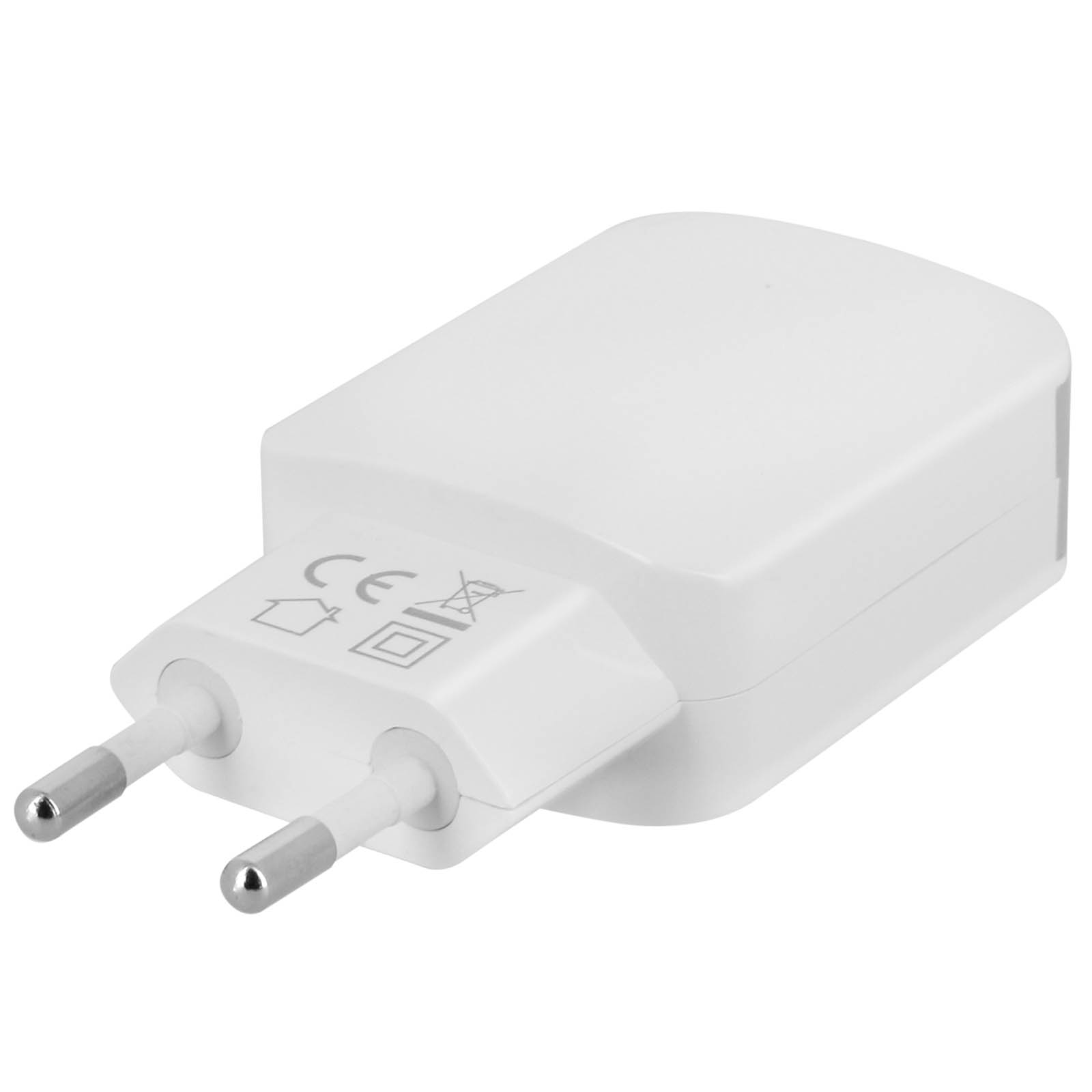 Weiß Wand-Ladegerät Netzteile Universal, USB AVIZAR Netzteil, 3.1A