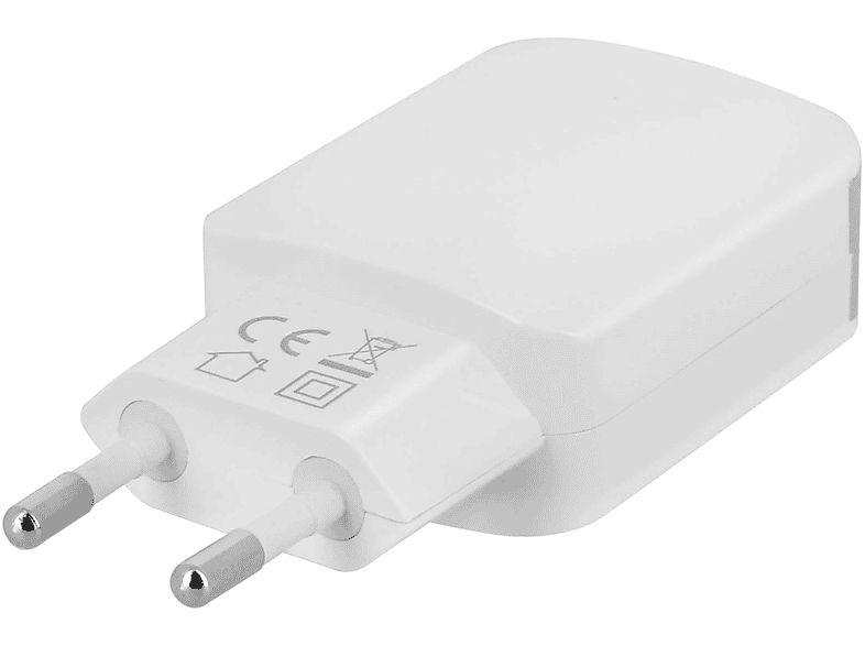 AVIZAR Netzteil, Netzteile Universal, 3.1A Wand-Ladegerät Weiß USB