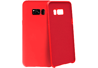 AVIZAR Fast Series, Backcover, Samsung, Galaxy S8 Plus, Rot