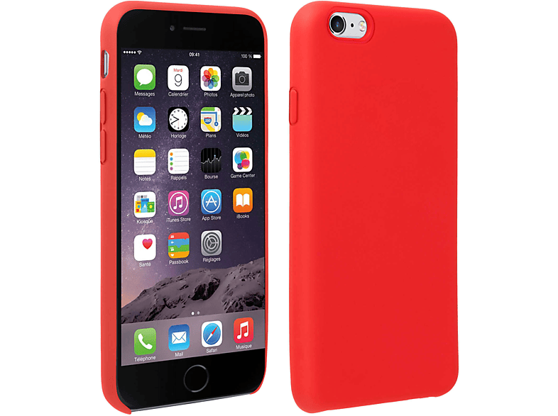 AVIZAR Fast Series, Backcover, Apple, iPhone 6S, Rot