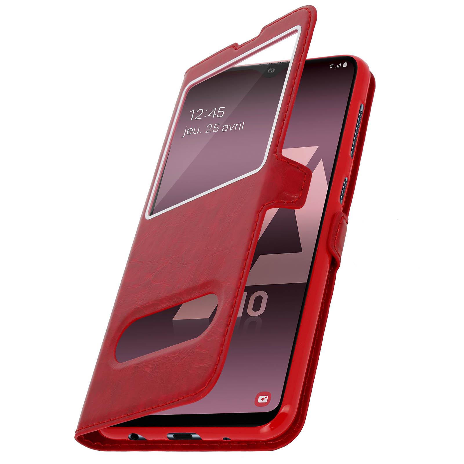 Galaxy Samsung, Rot Towind Series, Bookcover, AVIZAR A10,