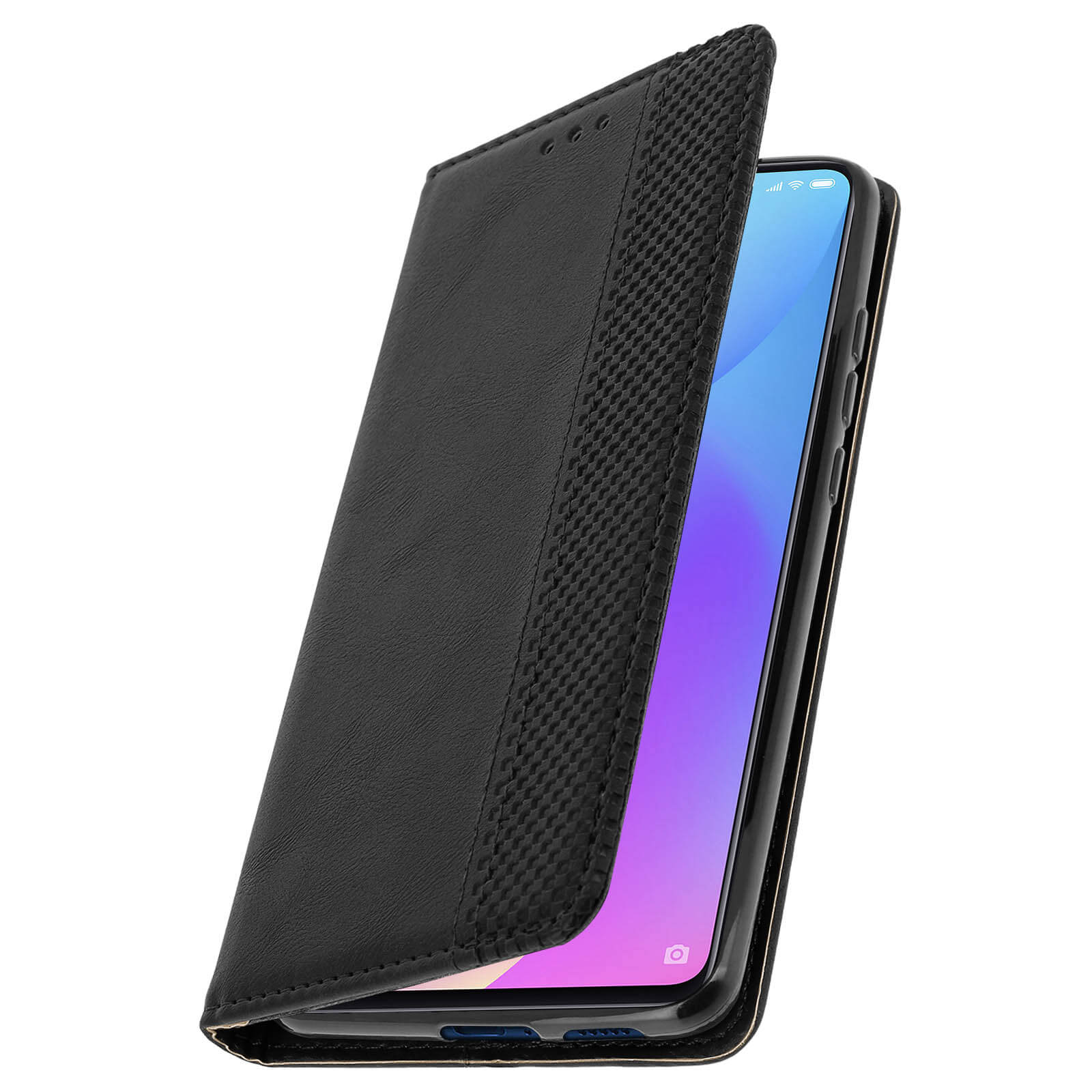 Style 9T Series, Xiaomi, Schwarz Pro, Bookcover, Mi AVIZAR