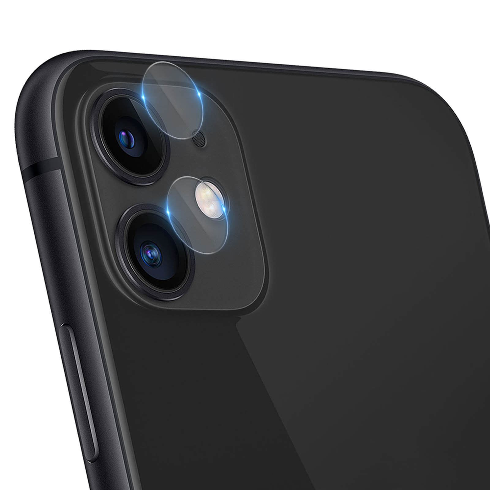 IMAK Gehärtetes Glas Folien(für Rückkamera 11) iPhone 9H Härtegrad Apple mit Schutzfolie