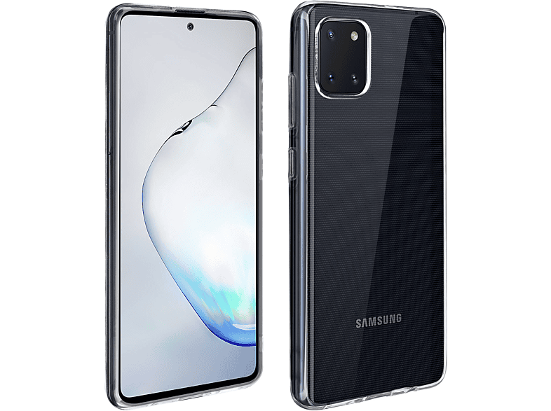 Samsung, Lite, Series, Note Set AVIZAR Transparent Backcover, Galaxy 10