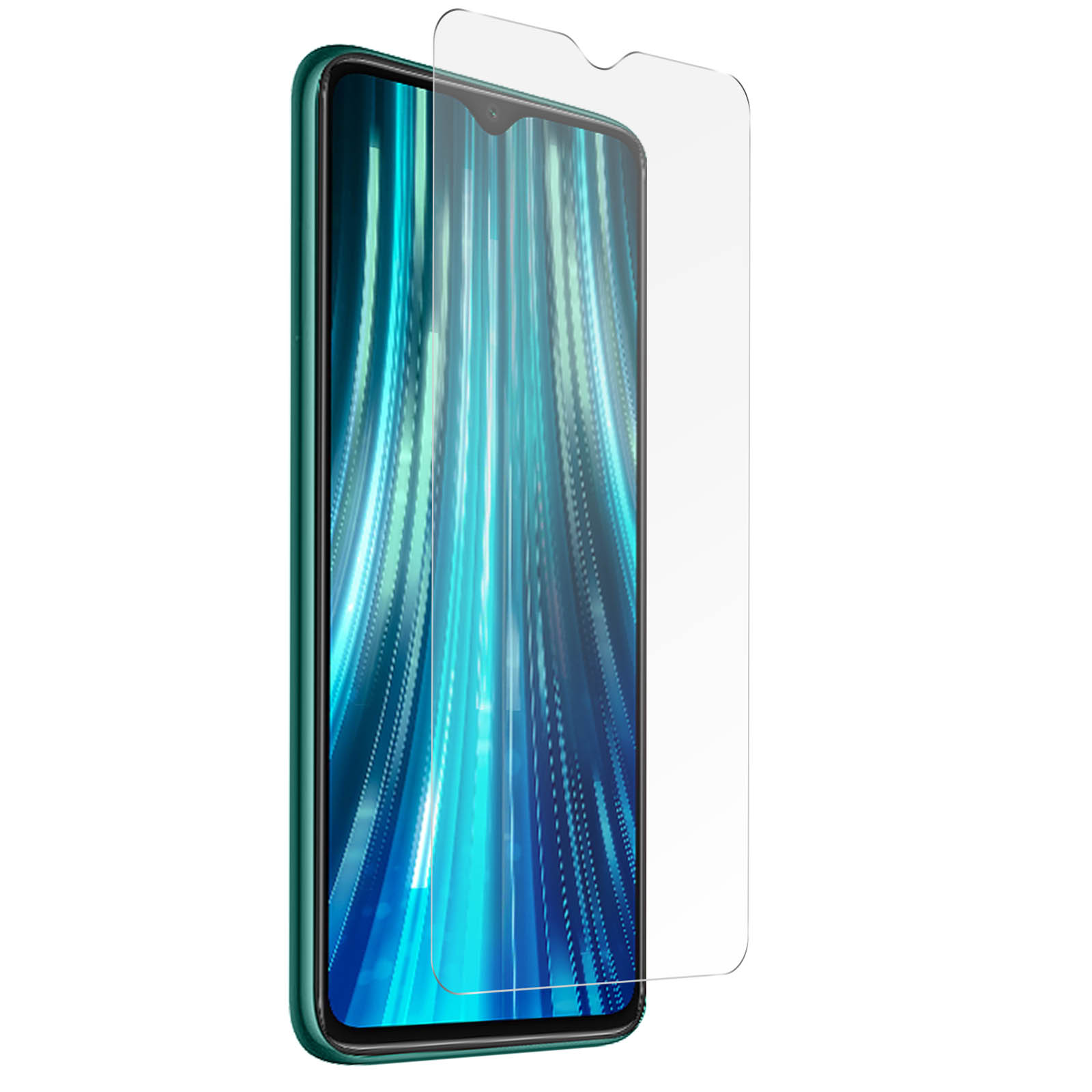 AVIZAR Latex ölabweisender Schutzfolien(für Xiaomi Beschichtung Pro) Redmi 8 Note mit Schutzfolie