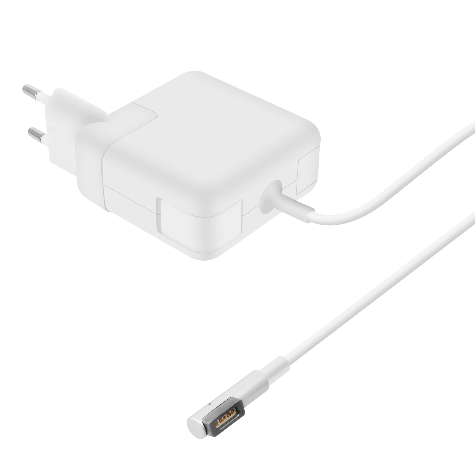 Ladegerät Apple, MagSafe kabelloses AP45W 3.1A Netzteile LINQ Apple iPhone Ladegerät, Weiß für