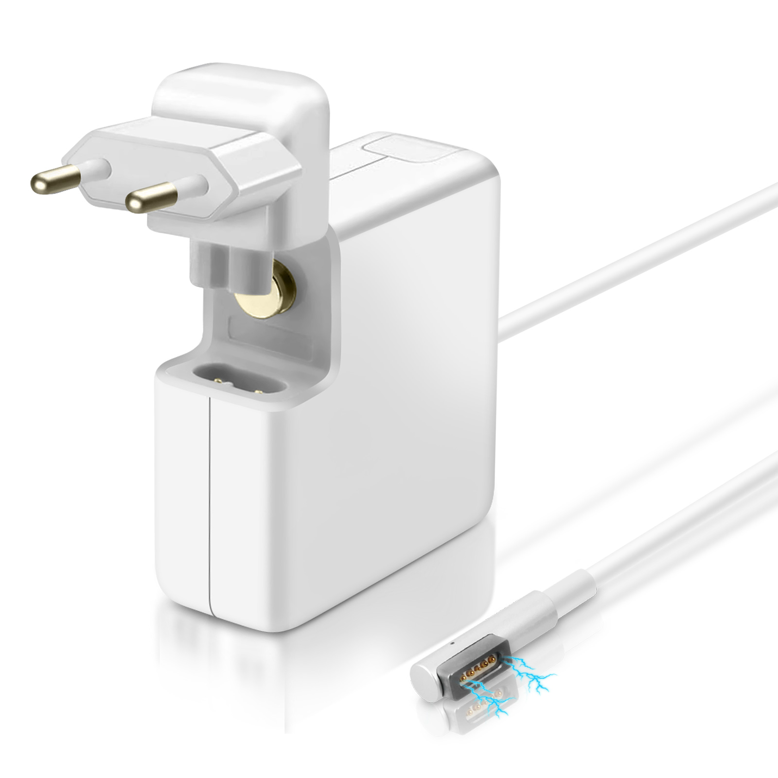 LINQ AP45W MagSafe 3.1A iPhone Ladegerät, Apple für kabelloses Apple, Weiß Ladegerät Netzteile